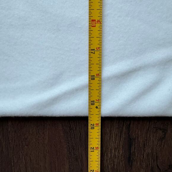 Daniela Ortiz Embroidered Logo White Dust Bag 20x19.5 Drawstring - Picture 4 of 4